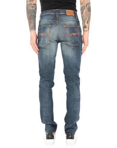 фото Джинсовые брюки nudie jeans co