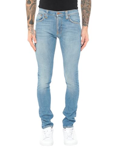 фото Джинсовые брюки nudie jeans co