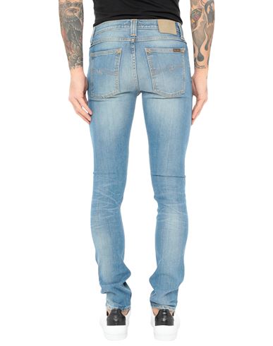 фото Джинсовые брюки nudie jeans co