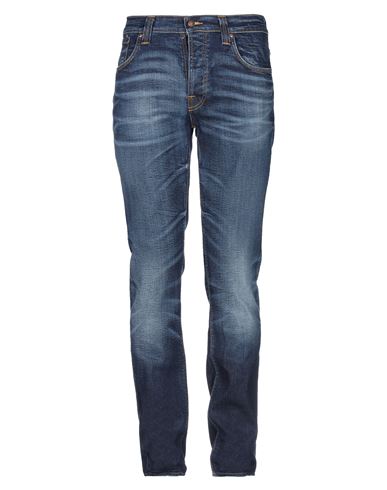 фото Джинсовые брюки nudie jeans co