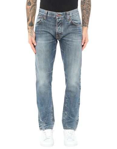 фото Джинсовые брюки nudie jeans co