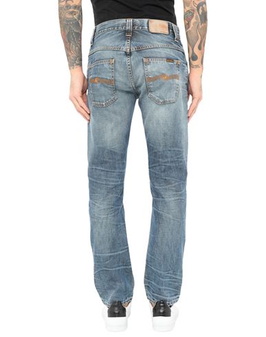 фото Джинсовые брюки nudie jeans co