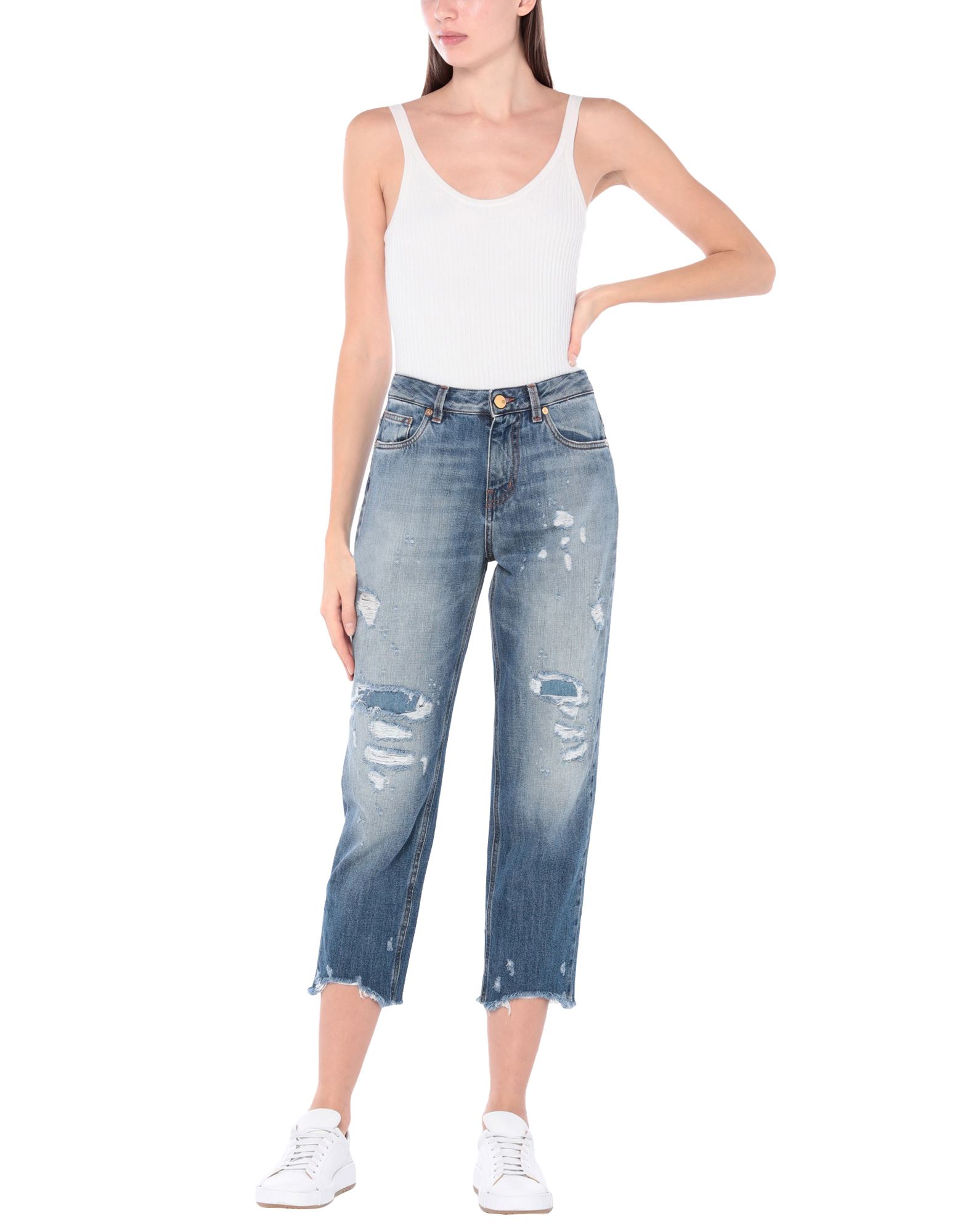 Pt Torino - Hosen & Röcke - Jeanshosen - On Yoox.com 