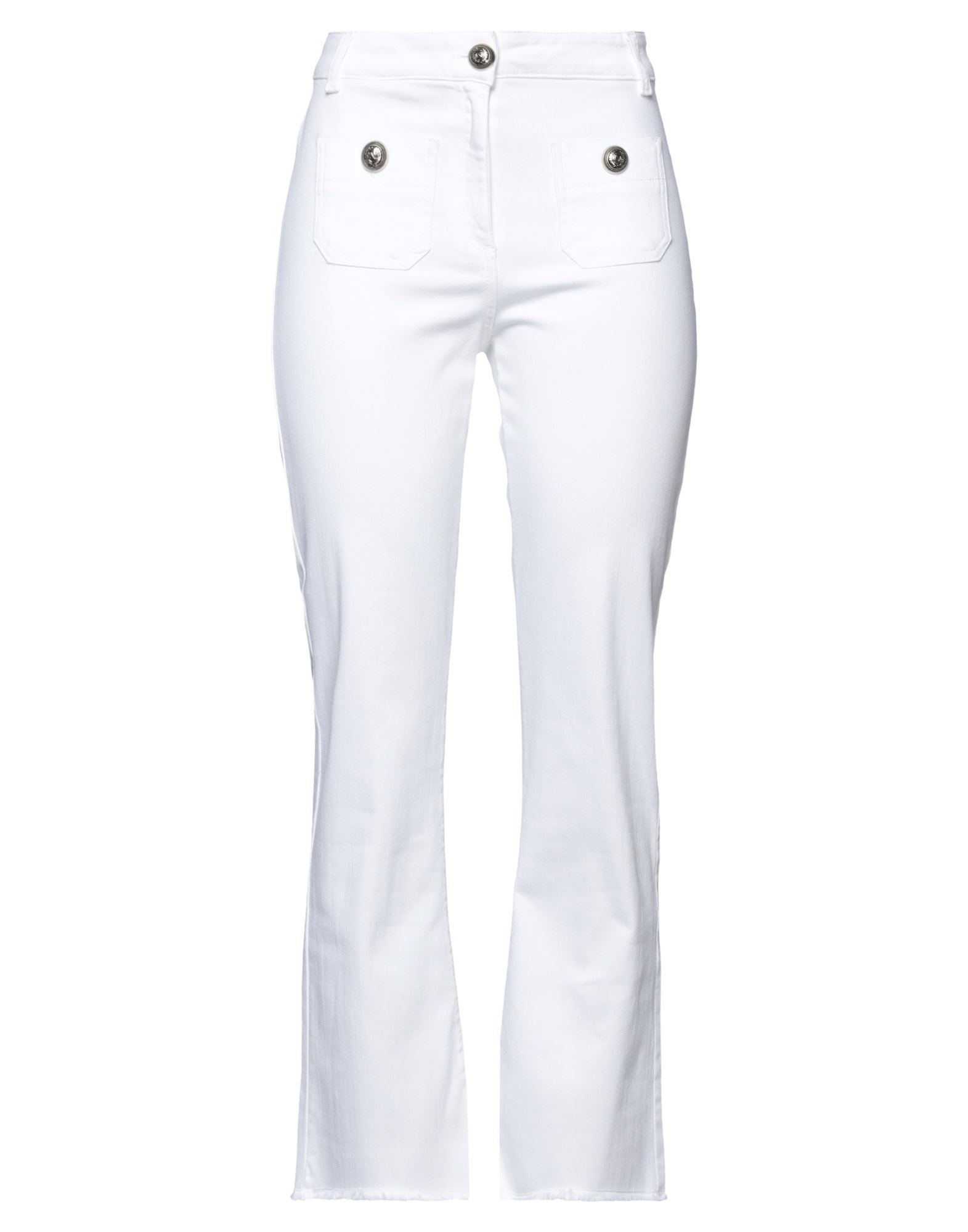 Nenette Jeans In White
