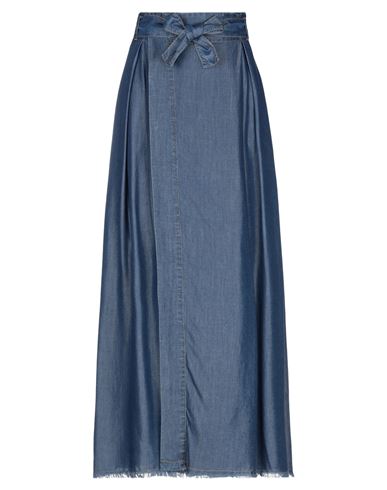 Джинсовая юбка JIJIL синего цвета