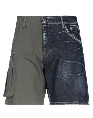 Джинсовые бермуды