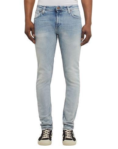 фото Джинсовые брюки nudie jeans co