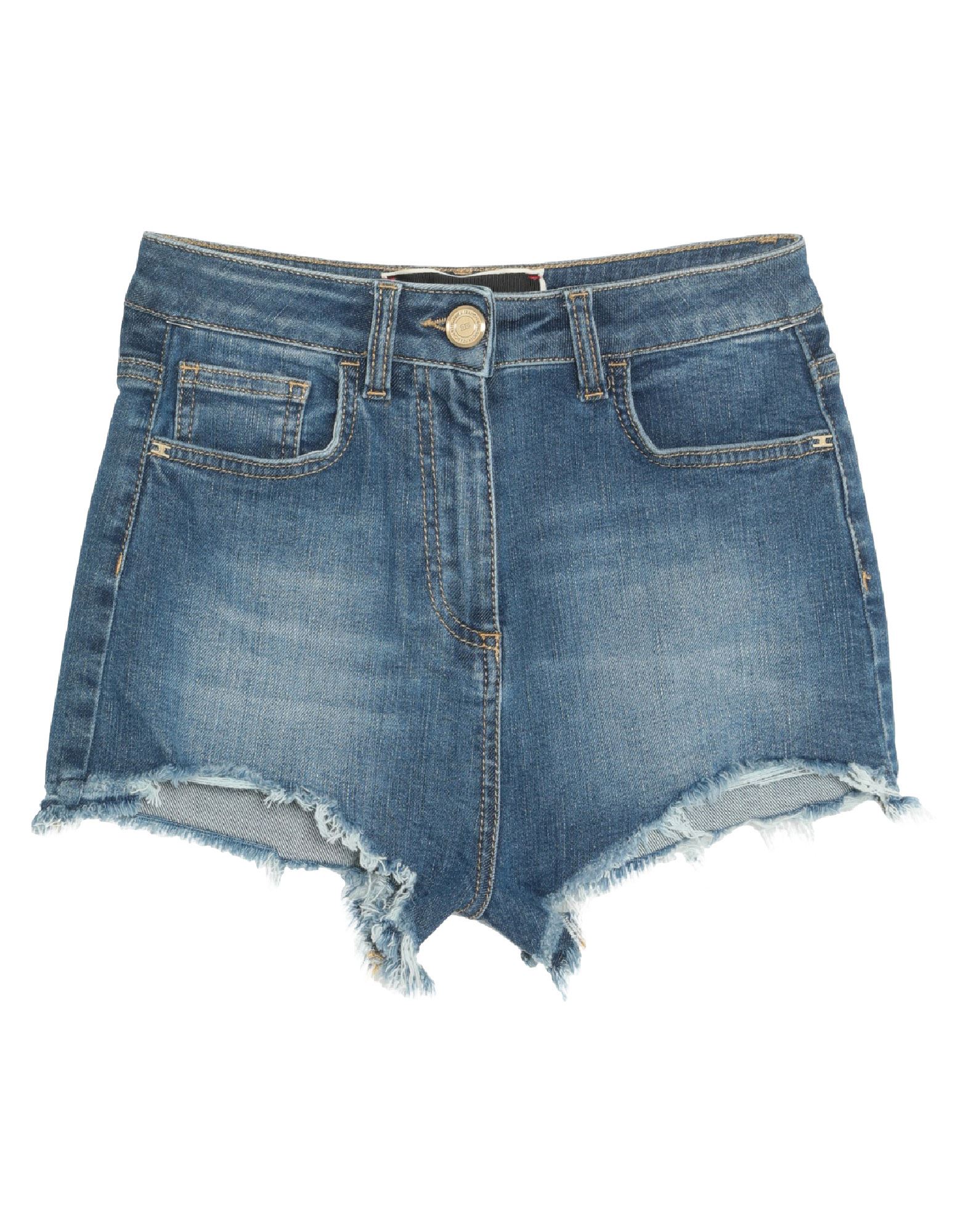 ELISABETTA FRANCHI ELISABETTA FRANCHI BOTTOMWEAR Denim σορτς