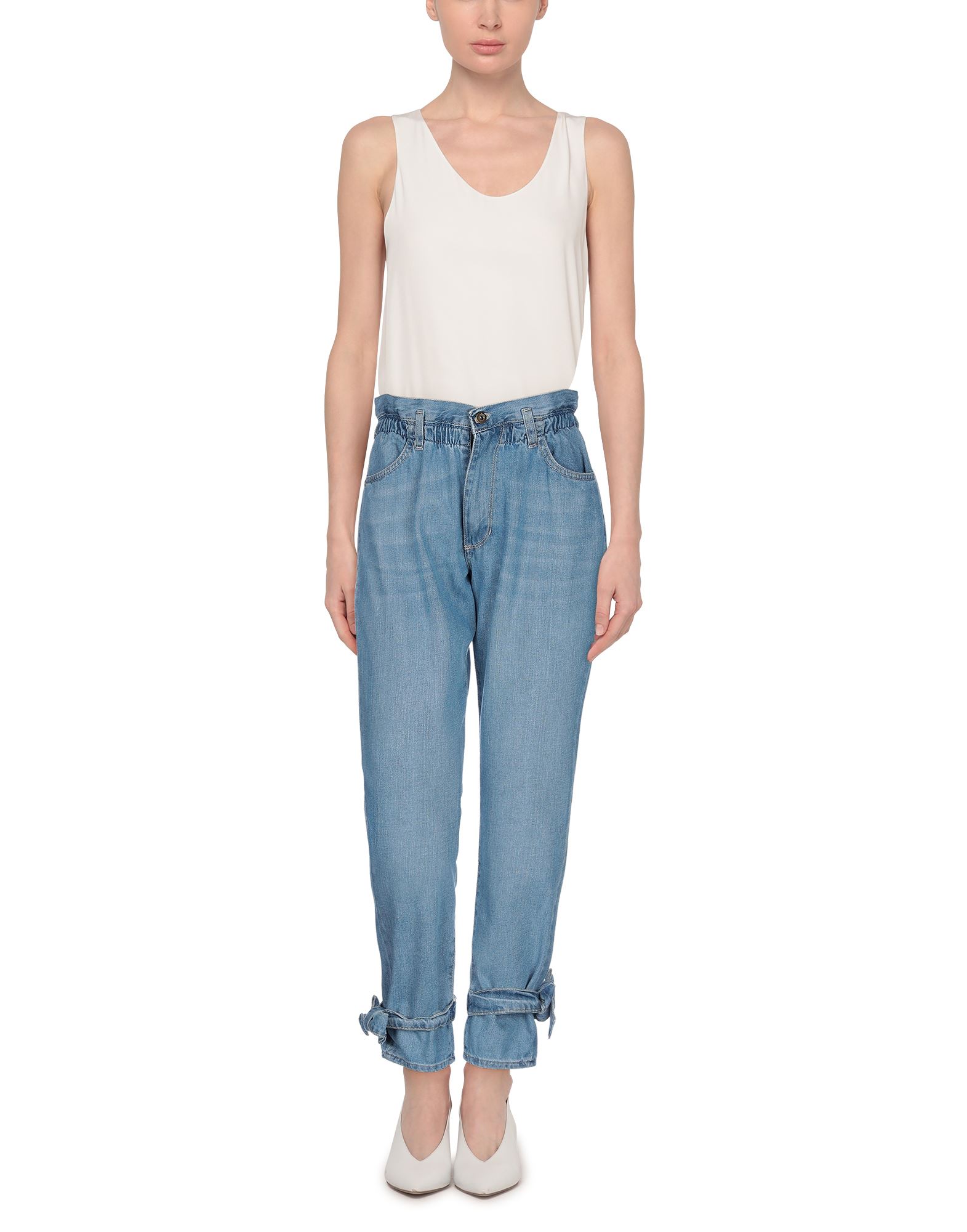  Merci Italia - Hosen & Röcke - Jeanshosen - On Yoox.com 