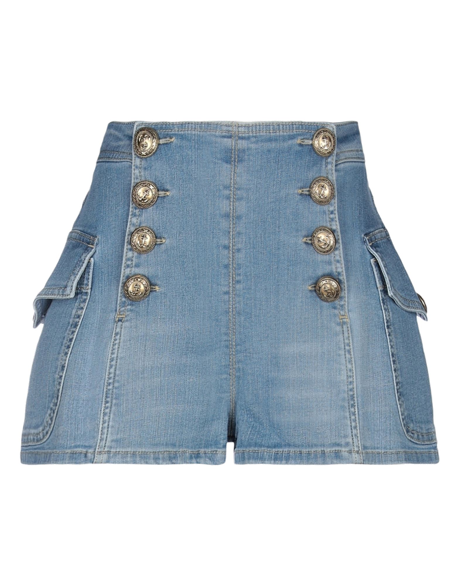 ELISABETTA FRANCHI ELISABETTA FRANCHI BOTTOMWEAR Denim σορτς
