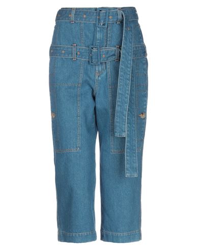 Укороченные джинсы LANVIN