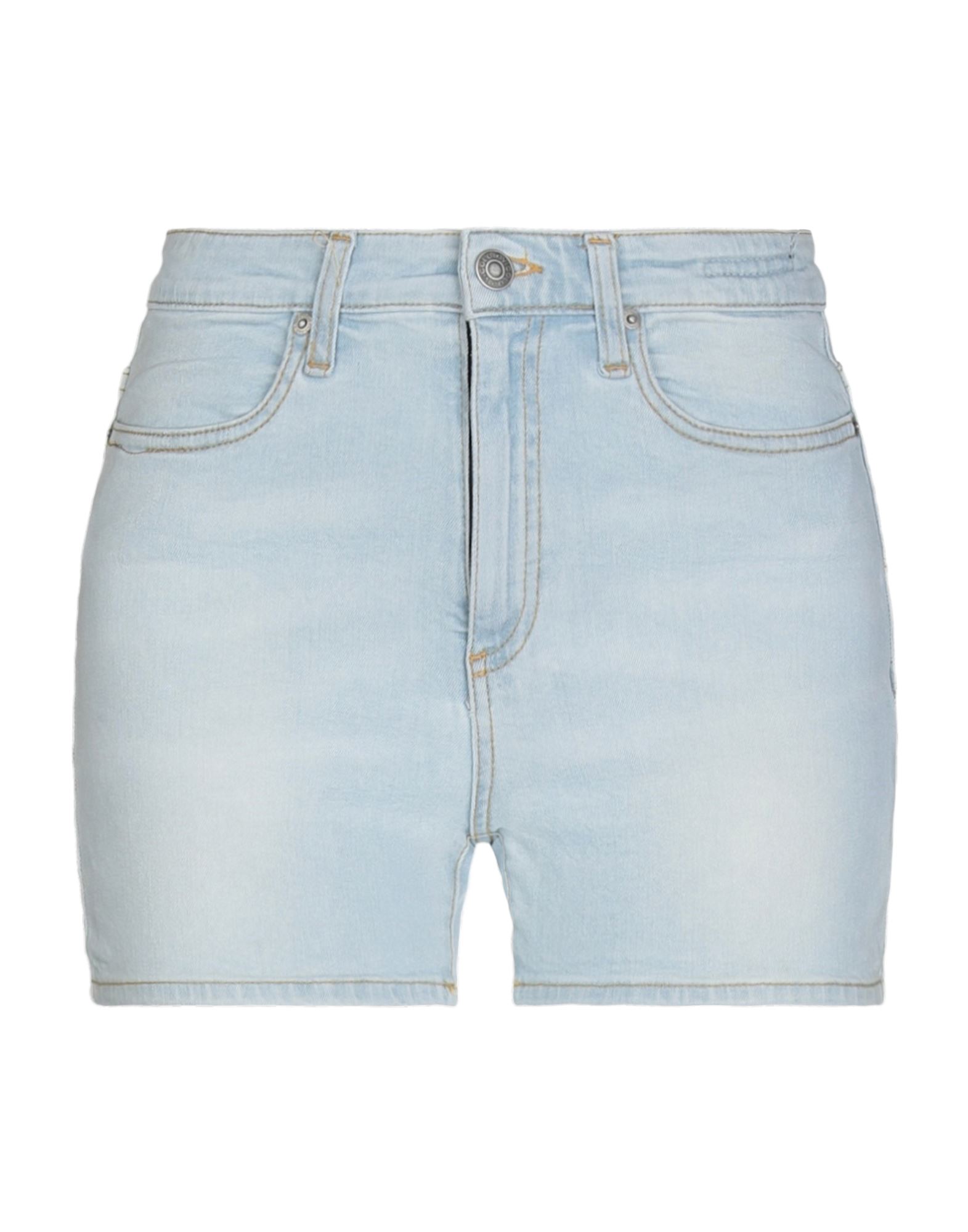 Vicolo Denim Shorts In Blue
