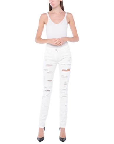 фото Джинсовые брюки elisabetta franchi jeans