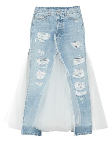 Джинсовая юбка BEN TAVERNITI™ UNRAVEL PROJECT