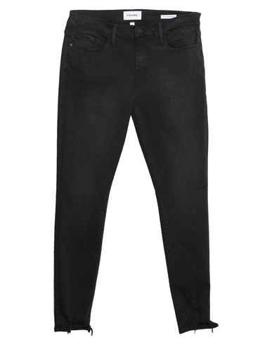 Shop Frame Woman Jeans Black Size 31 Cotton, Modal, Polyester, Elastane
