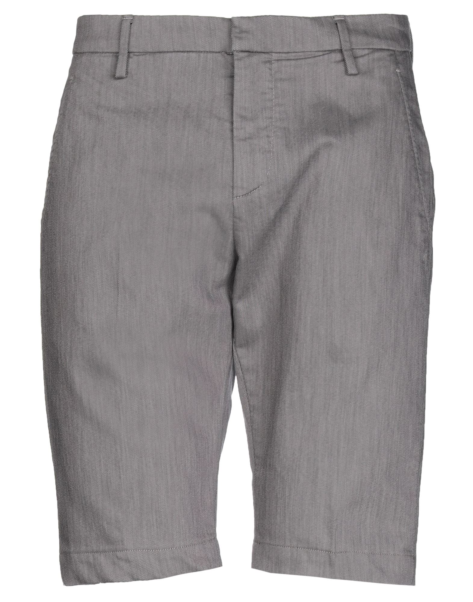 Dondup Shorts & Bermuda Shorts In Grey