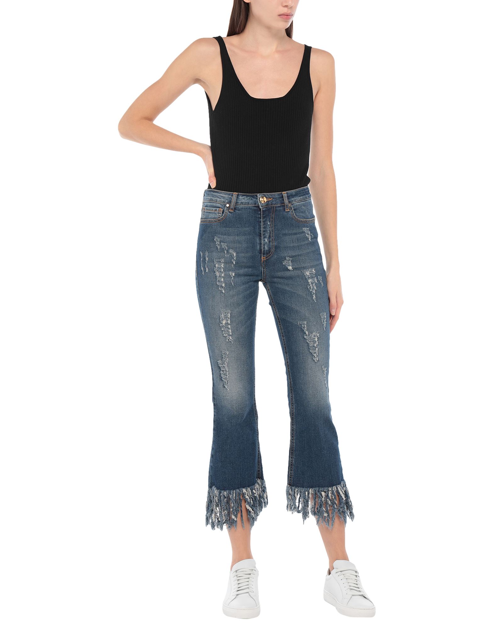  Jijil - Hosen & Röcke - Jeanshosen - On Yoox.com 