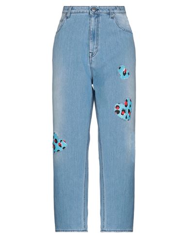 Джинсовые брюки