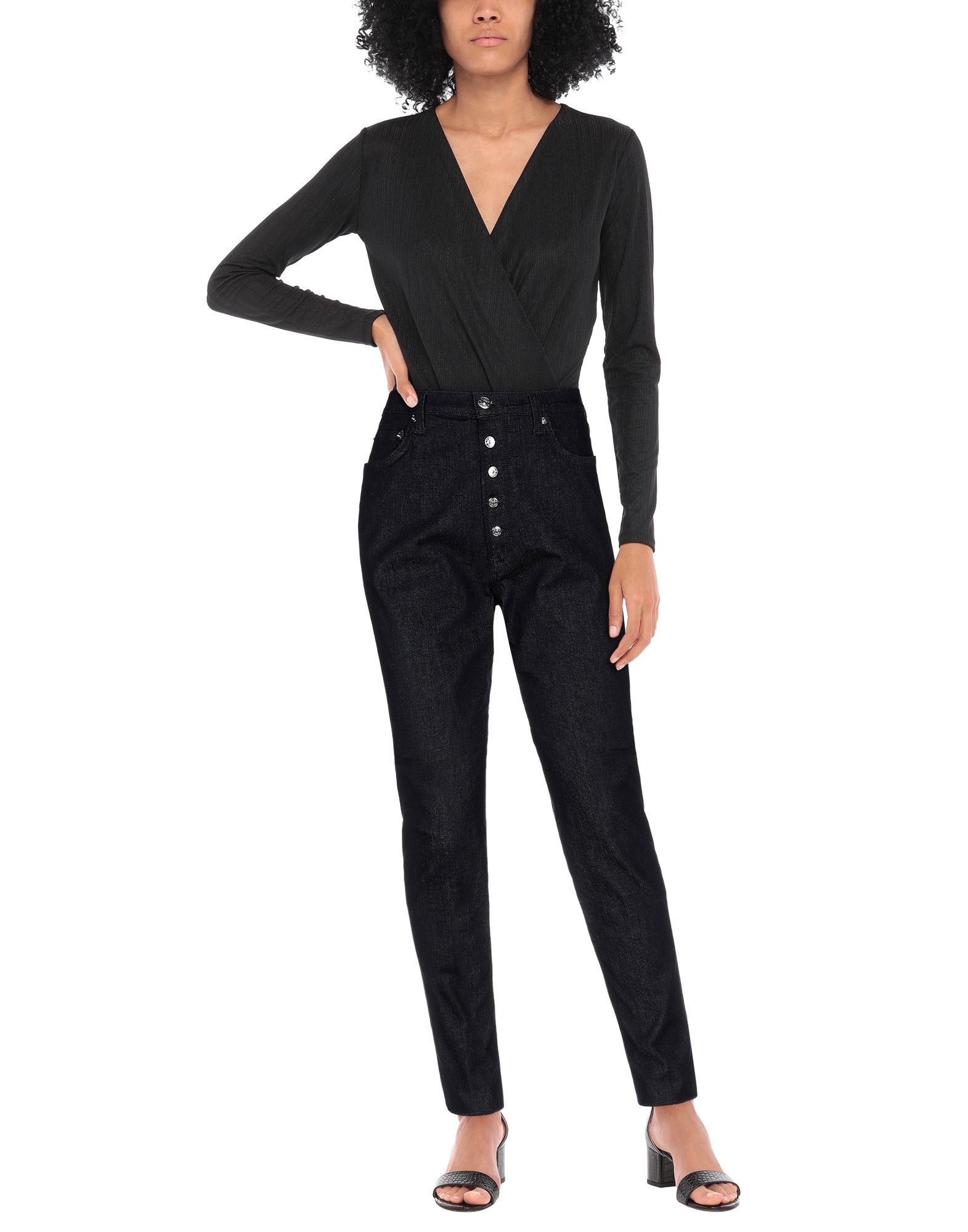  (+) People - Hosen & Röcke - Jeanshosen - On Yoox.com 