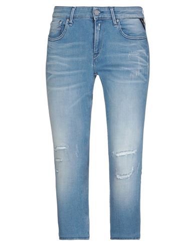 Укороченные джинсы REPLAY 