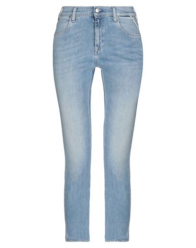 Джинсовые брюки-капри