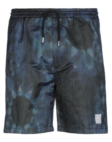 Джинсовые бермуды