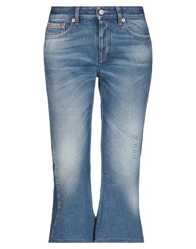 Укороченные джинсы MM6 MAISON MARGIELA