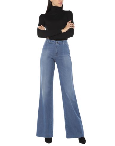 фото Джинсовые брюки marani jeans