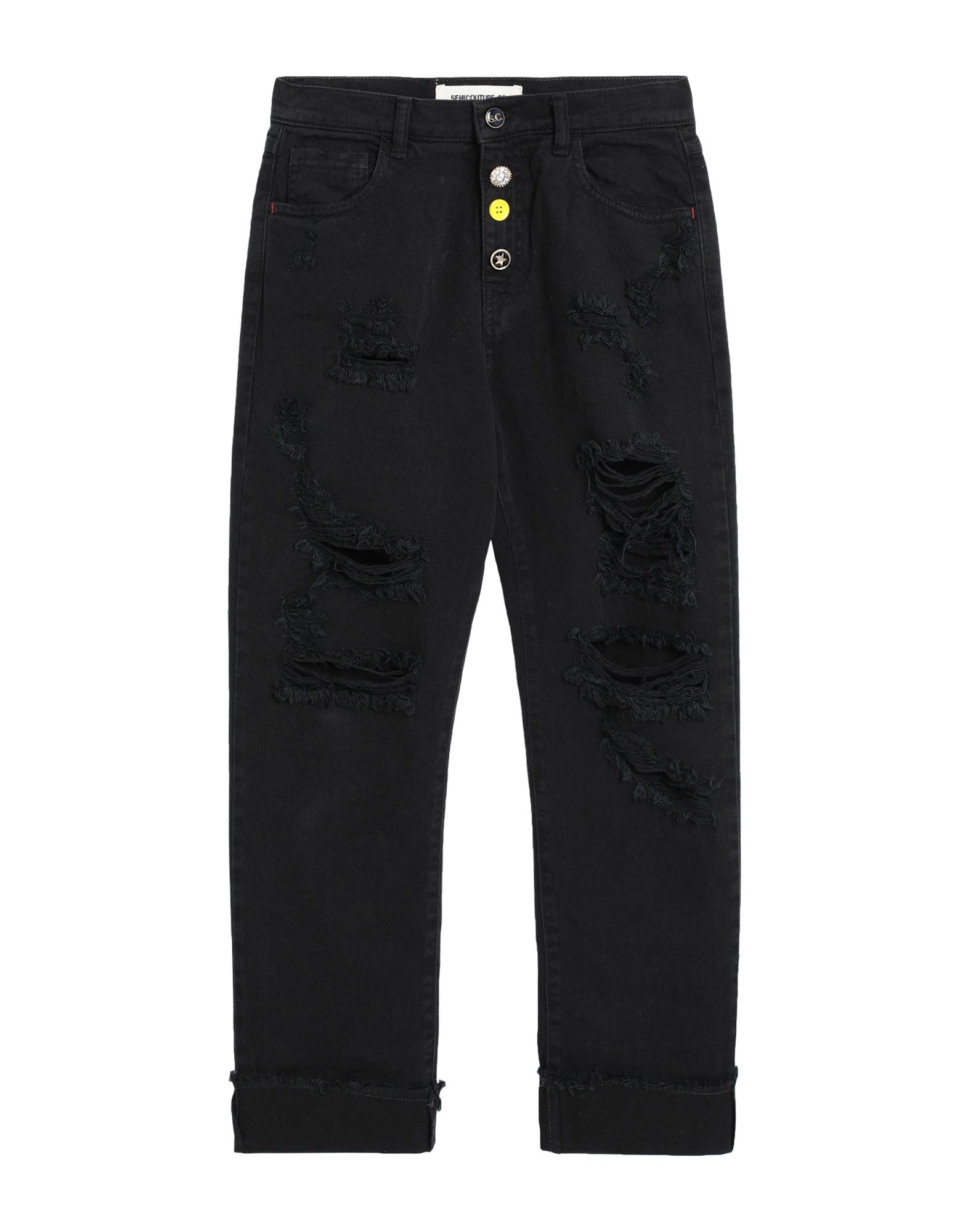 Semicouture Jeans In Black