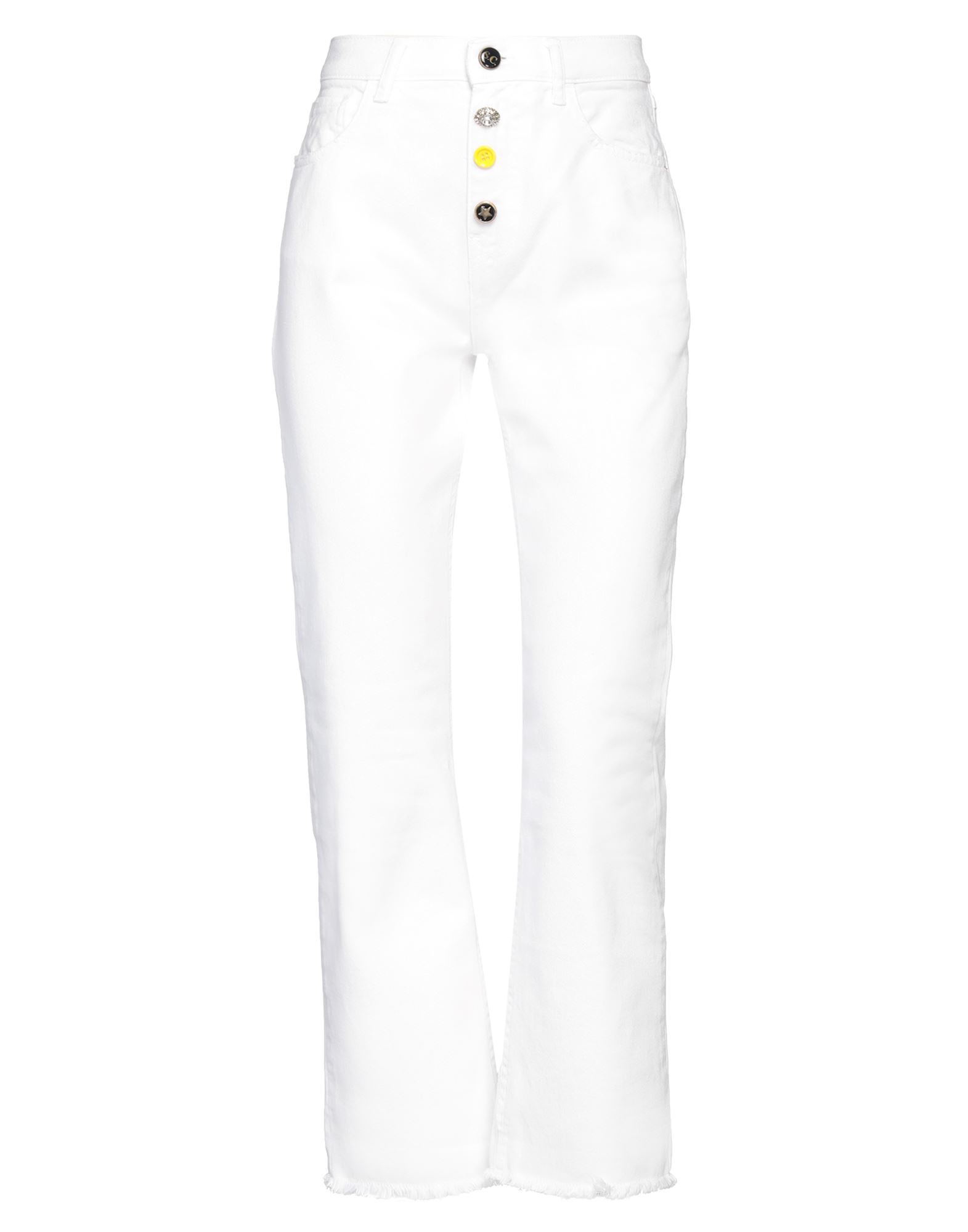 Semicouture Jeans In White