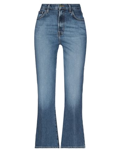 Woman Jeans Blue Size 25 Cotton, Lyocell, Polyurethane