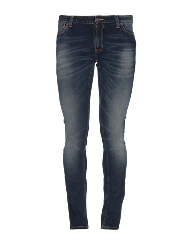 Джинсовые брюки NUDIE JEANS CO 