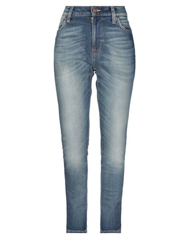 Джинсовые брюки NUDIE JEANS CO 