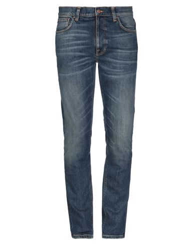 фото Джинсовые брюки nudie jeans co