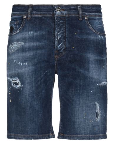 Джинсовые шорты JOHN RICHMOND