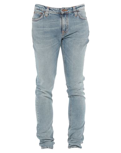 фото Джинсовые брюки nudie jeans co