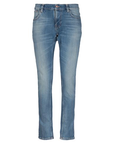 фото Джинсовые брюки nudie jeans co