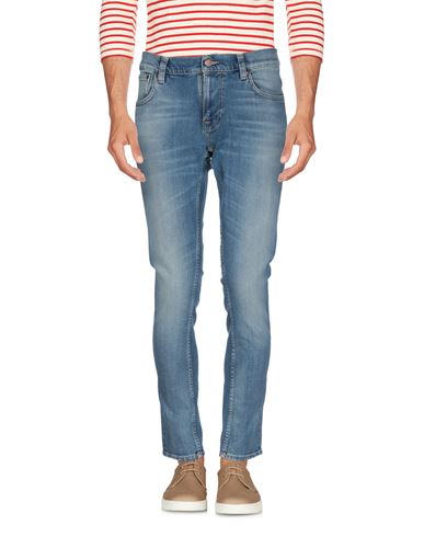 фото Джинсовые брюки nudie jeans co