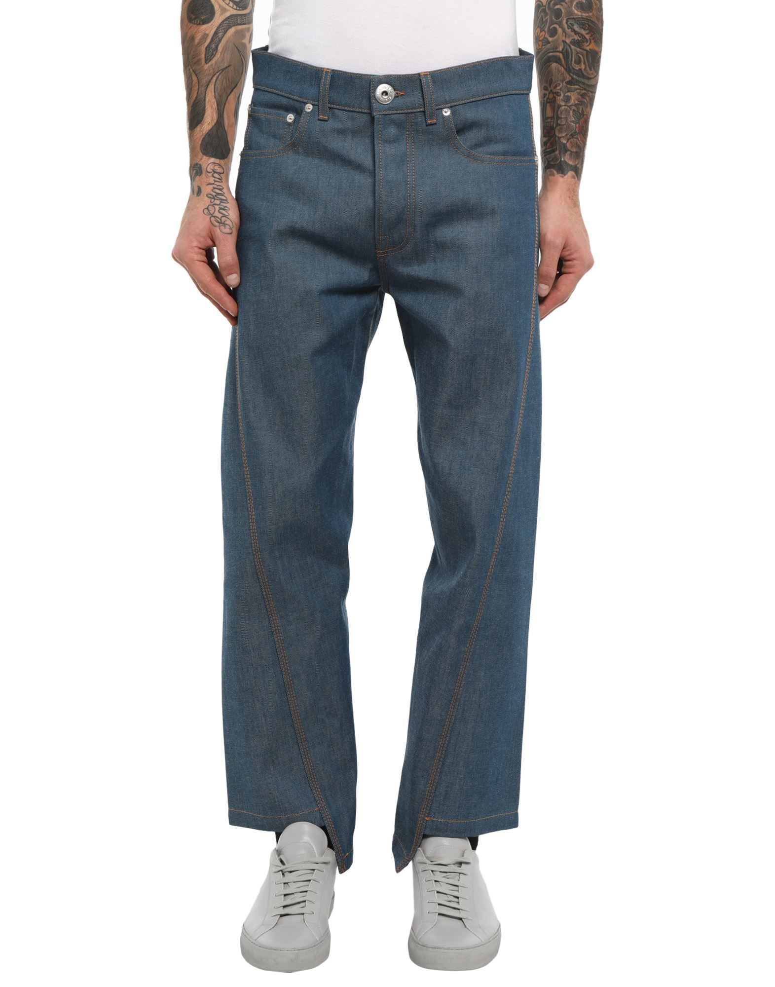  Lanvin - Hosen & Röcke - Jeanshosen - On Yoox.com 