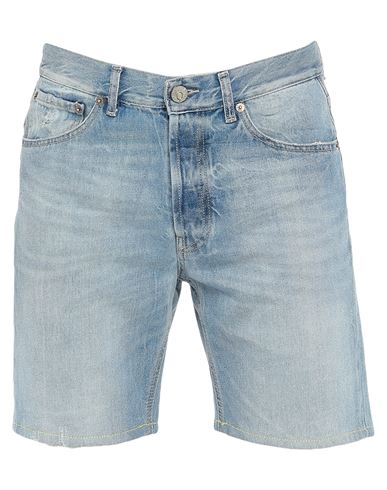 Джинсовые бермуды