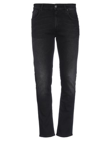 Jeanshose Herren Schwarz 30 Herren