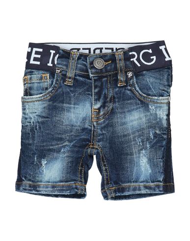 Джинсовые бермуды