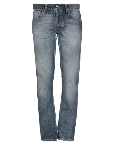 фото Джинсовые брюки nudie jeans co