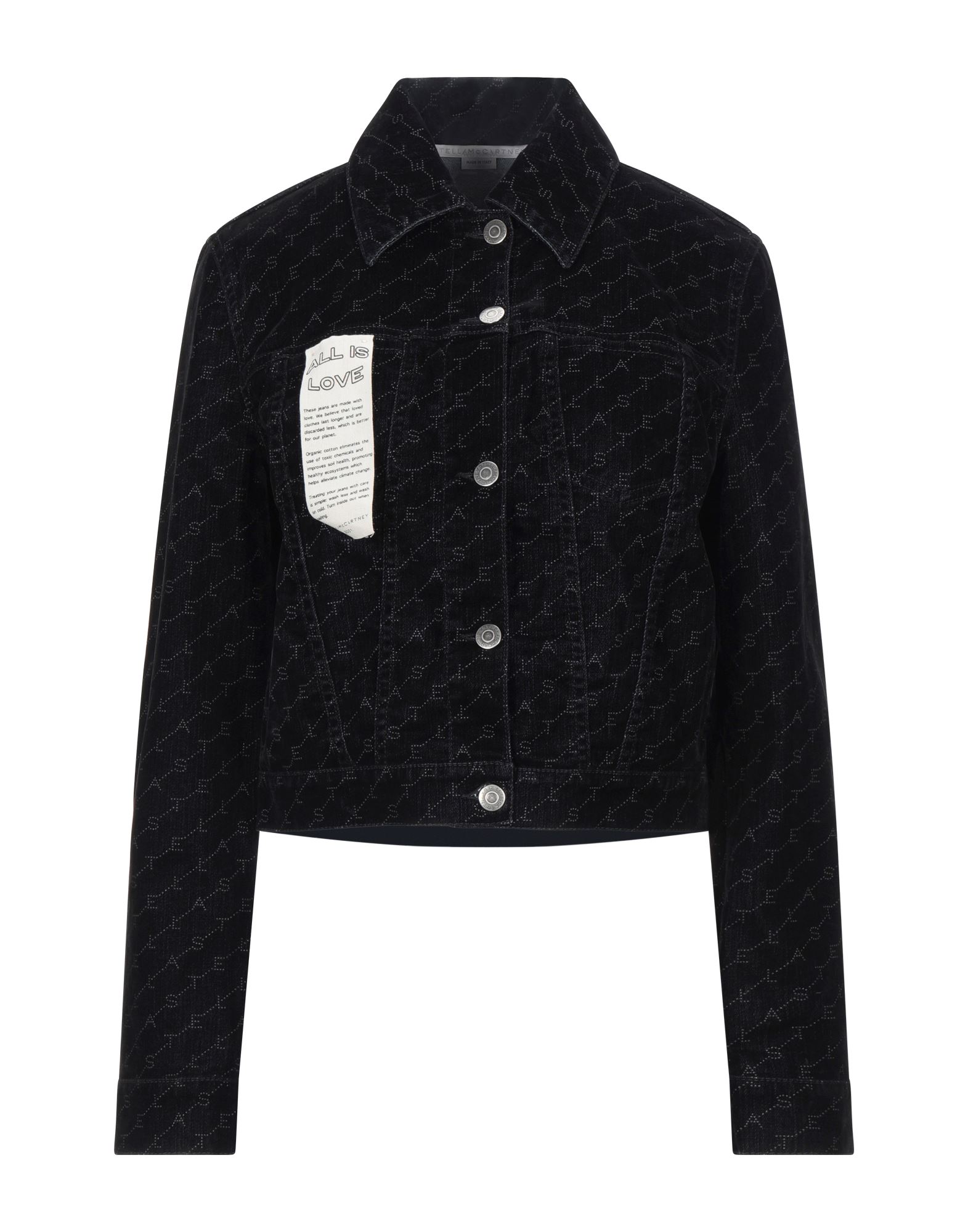 STELLA McCARTNEY STELLA McCARTNEY ΠΑΛΤΟ & ΤΖΑΚΕΤ Denim τζάκετ
