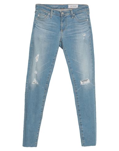 фото Джинсовые брюки ag jeans