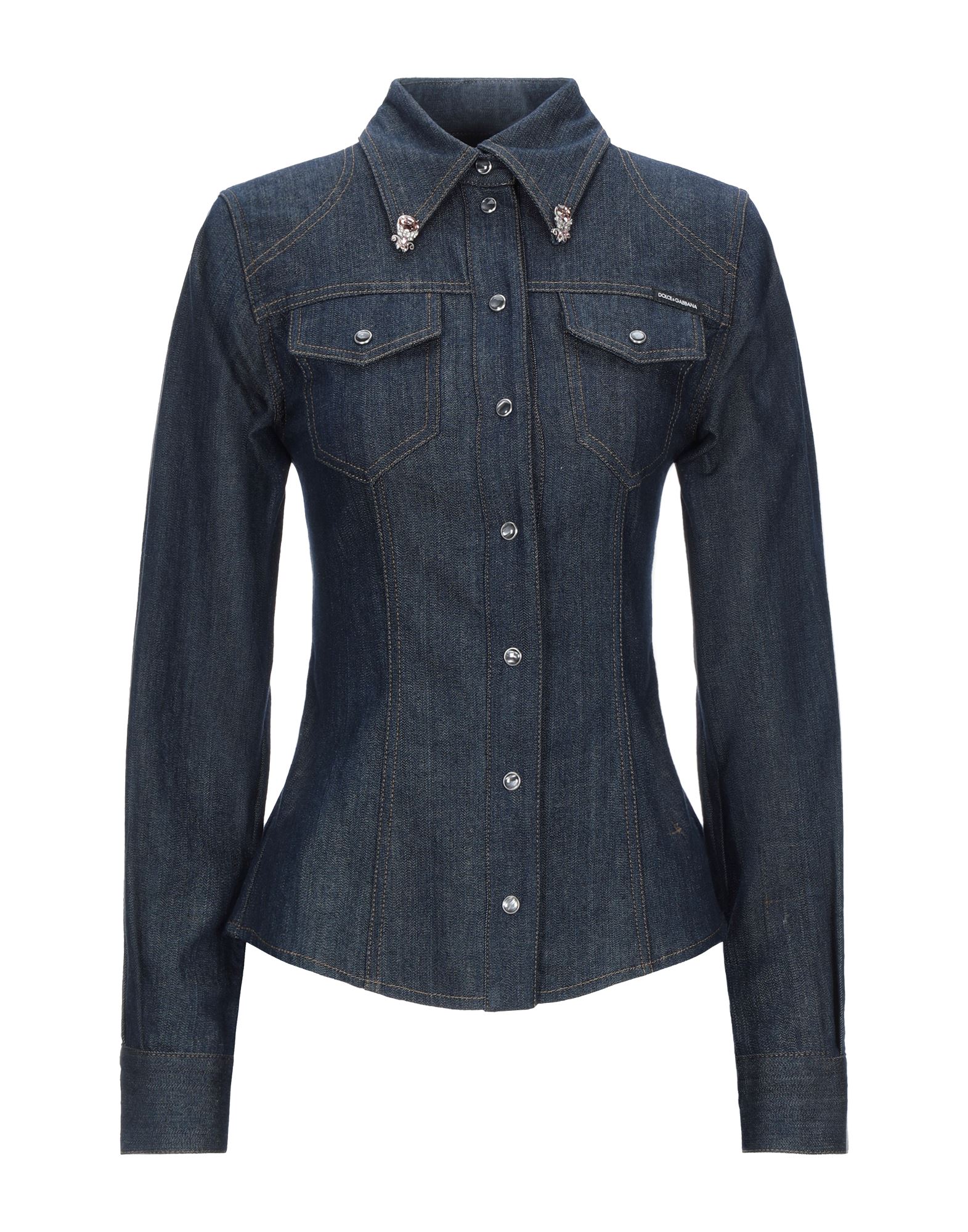 DOLCE&GABBANA DOLCE&GABBANA ΜΠΛΟΥΖΑΚΙΑ Πουκάμισο denim