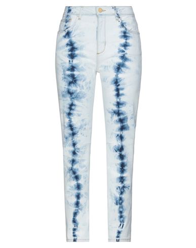 E. l.v. Denim Woman Jeans Blue Size 25 Cotton