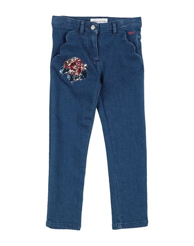 Джинсовые брюки