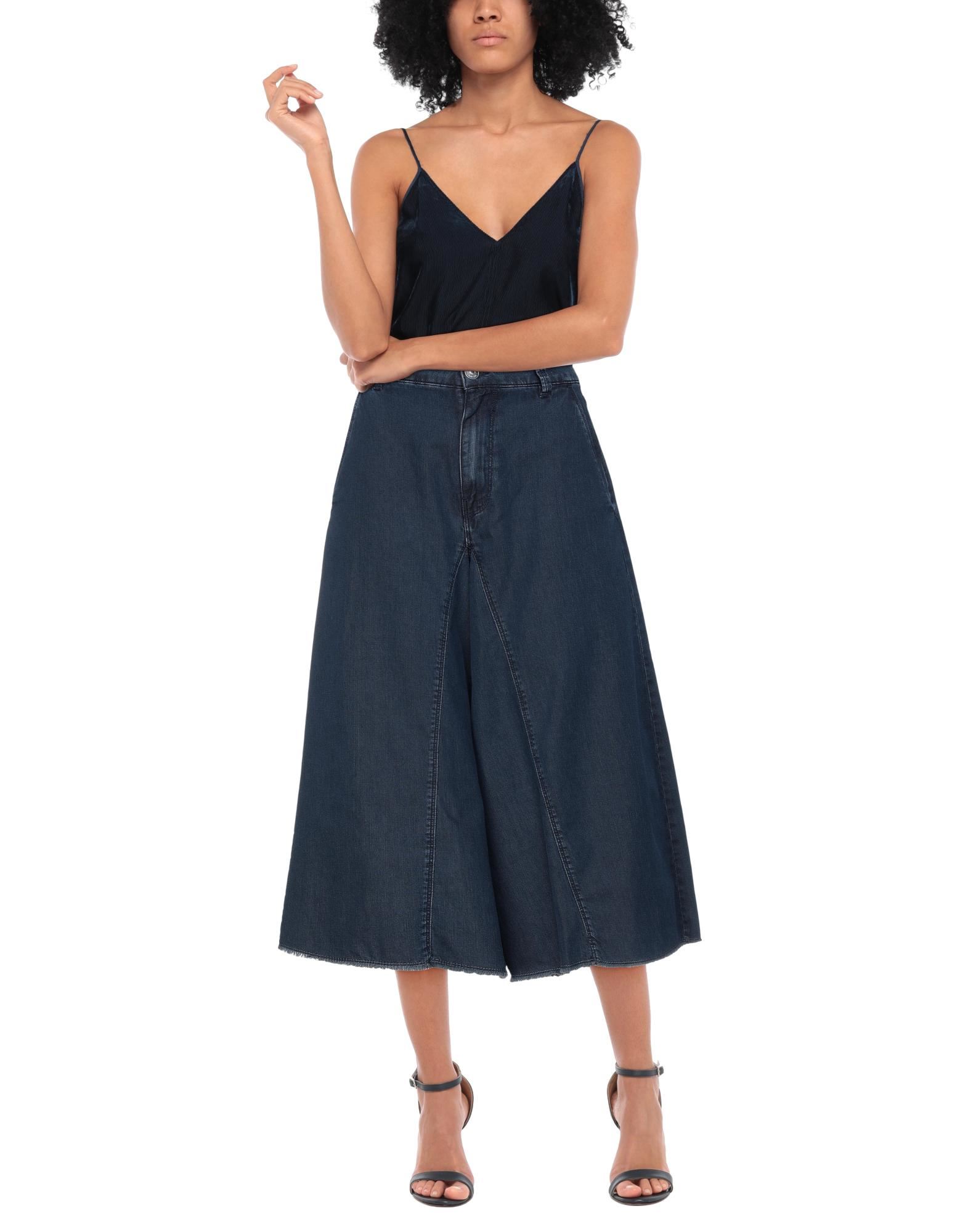  My Twin Twinset - Hosen & Röcke - Jeanshosen - On Yoox.com 