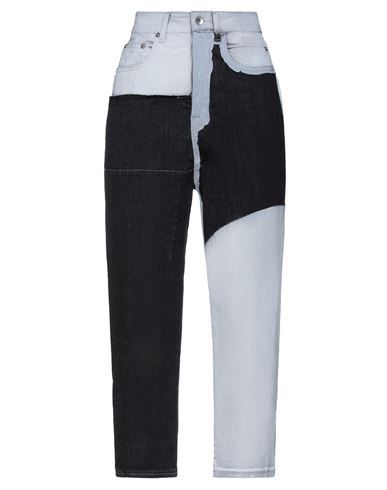 Джинсовые брюки DRKSHDW by RICK OWENS 